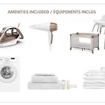 Montparnasse Deluxe studio for 3
