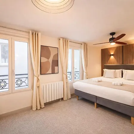 Montparnasse Deluxe For 3 * Paris