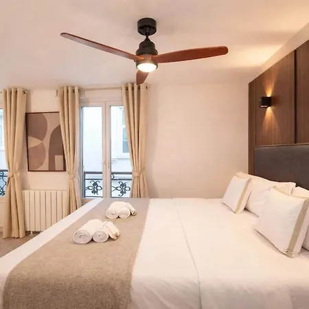 Montparnasse Deluxe For 3 Apartment *