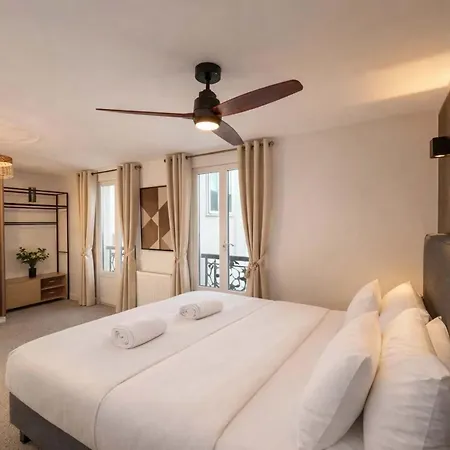 Montparnasse Deluxe For 3 Apartment Paris